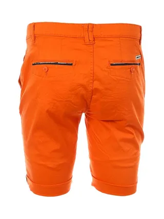 Short Orange Fluo Homme American People Most 2