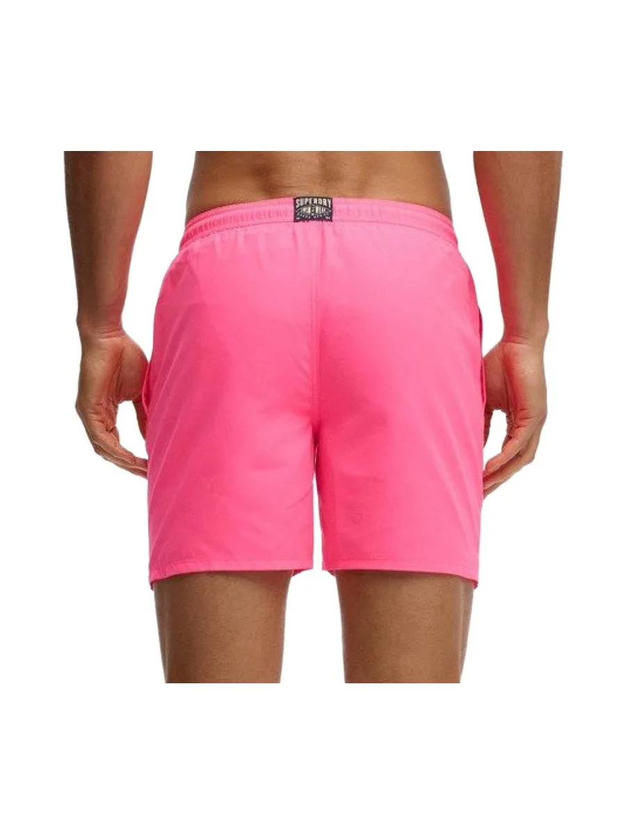 Maillot de bain Rose Homme Superdry Essential 3