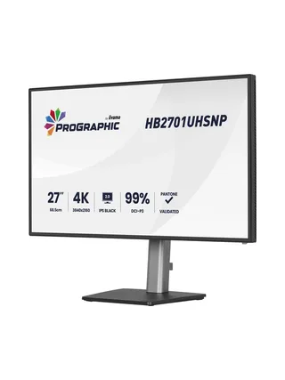 iiyama PROGRAPHIC HB2701UHSNP-B1 computer monitor 4