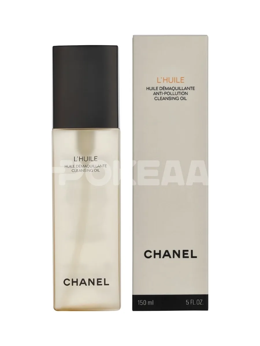 Chanel L'Huile Anti-Pollution Cleansing Oil 150ml - Anti-Pollution Cleansing Oil/All Skin Types 1