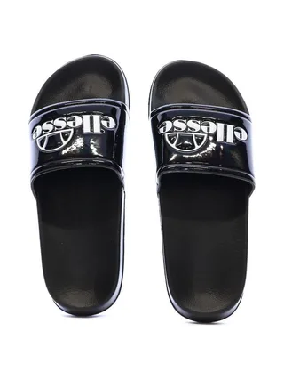 Claquettes Noires Femme Ellesse Demi 3