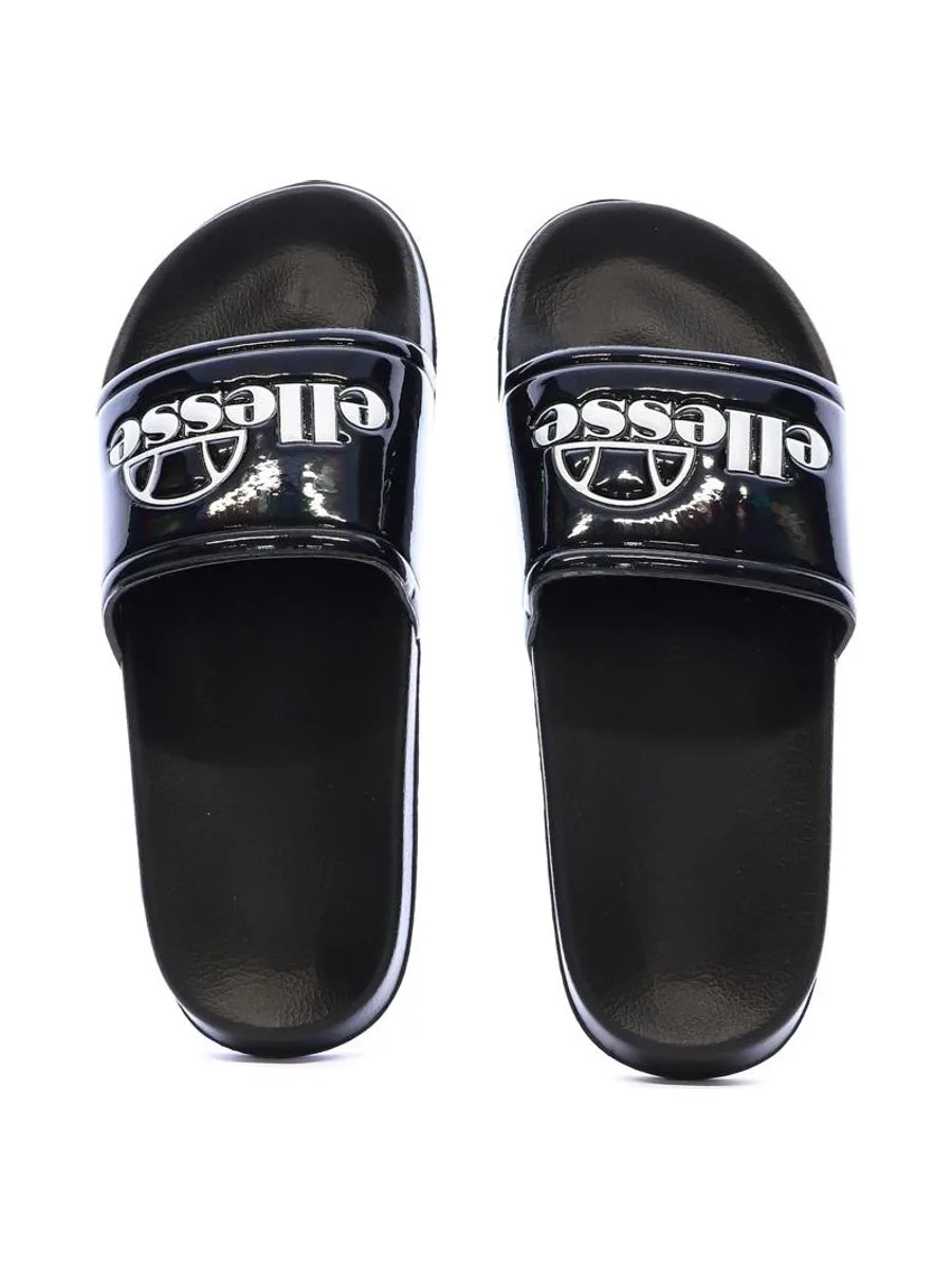 Claquettes Noires Femme Ellesse Demi 4