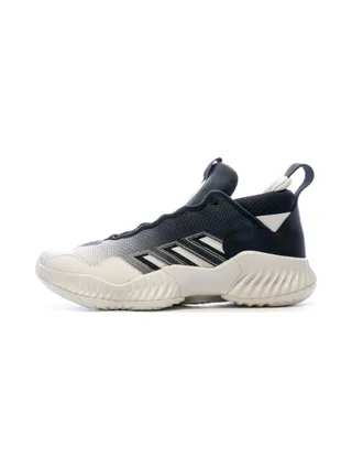 Chaussures de Basketball Noir/Blanc Homme Adidas Court Vision 3 1