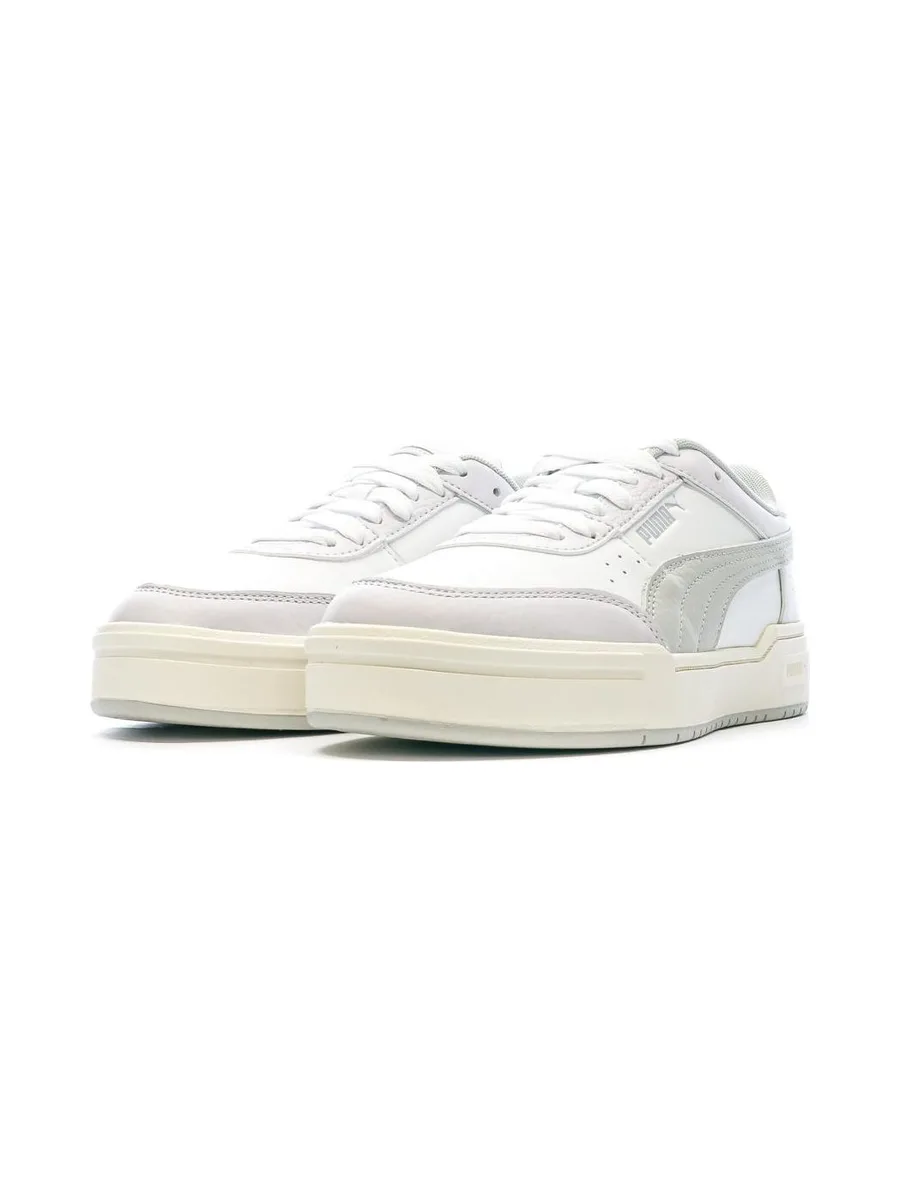 Baskets Blanches/Grises Mixte Puma Ca Pro Sport 7