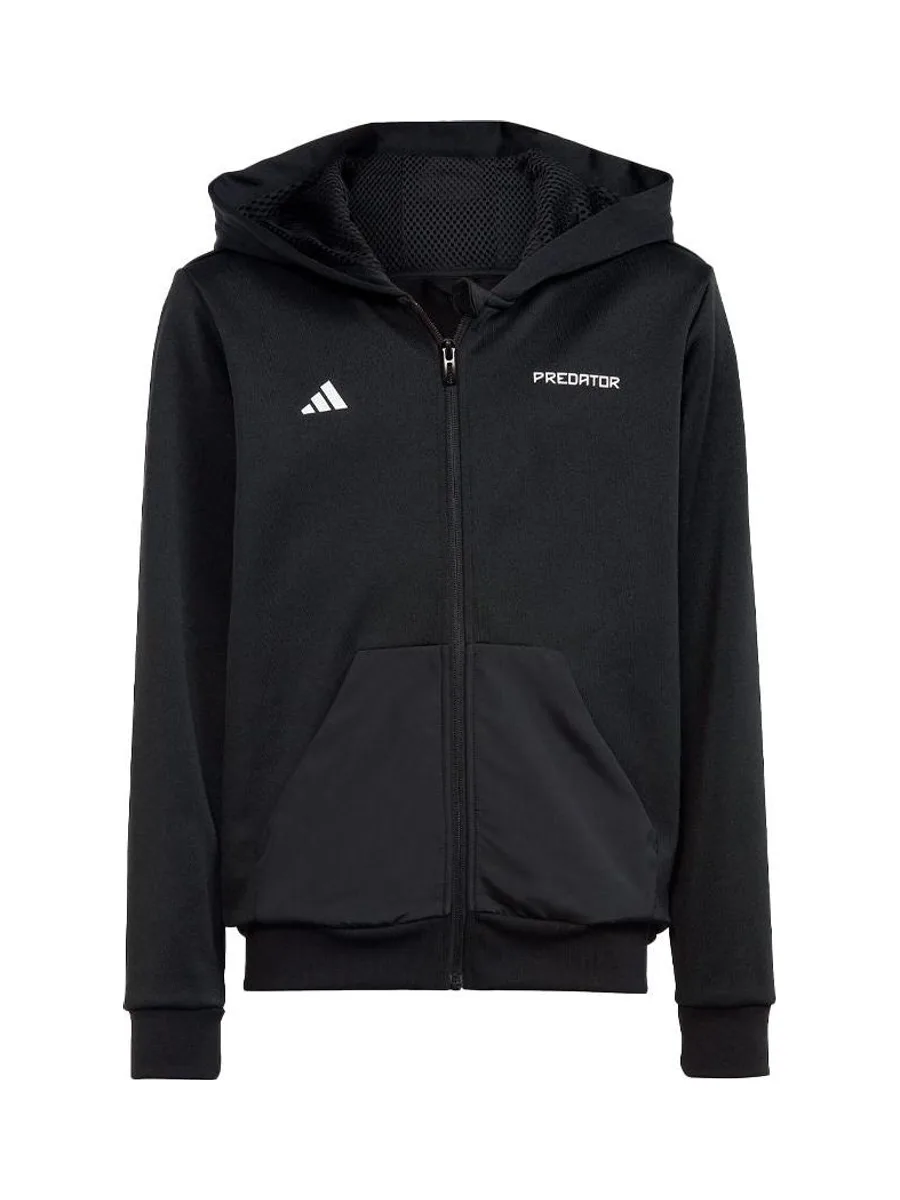 Sweat Noir Garçon Adidas ID0005 2