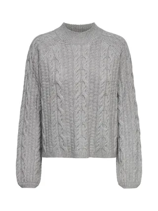 Pull Gris Femme JDY Silja 15321106 1