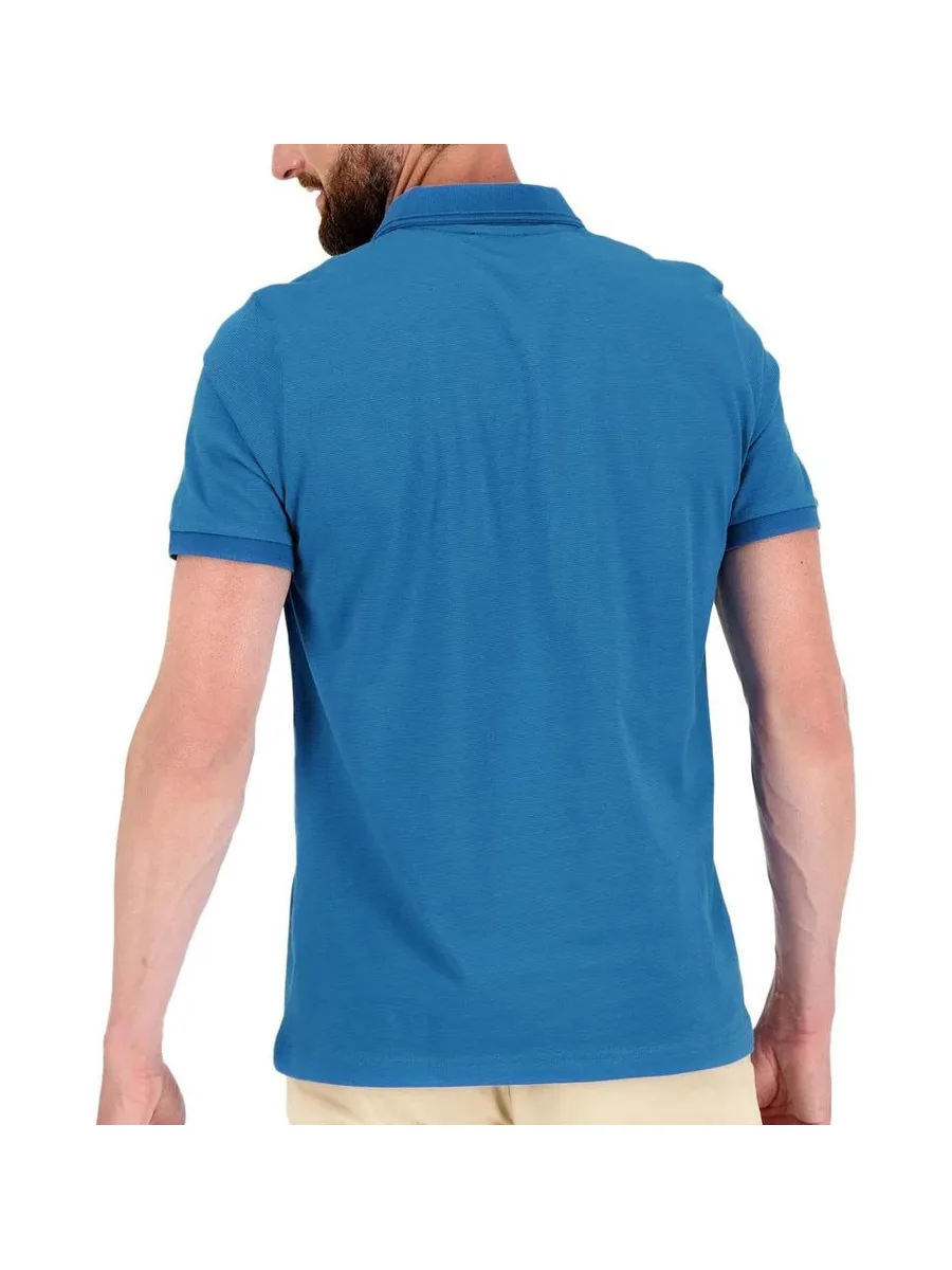 Polo Bleu Homme TBS MILEKPOL 24032 3