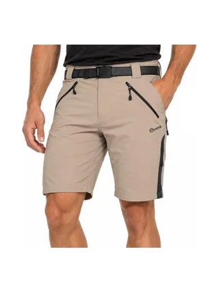 Short de randonnée Beige Homme Lhotse Chuck 1