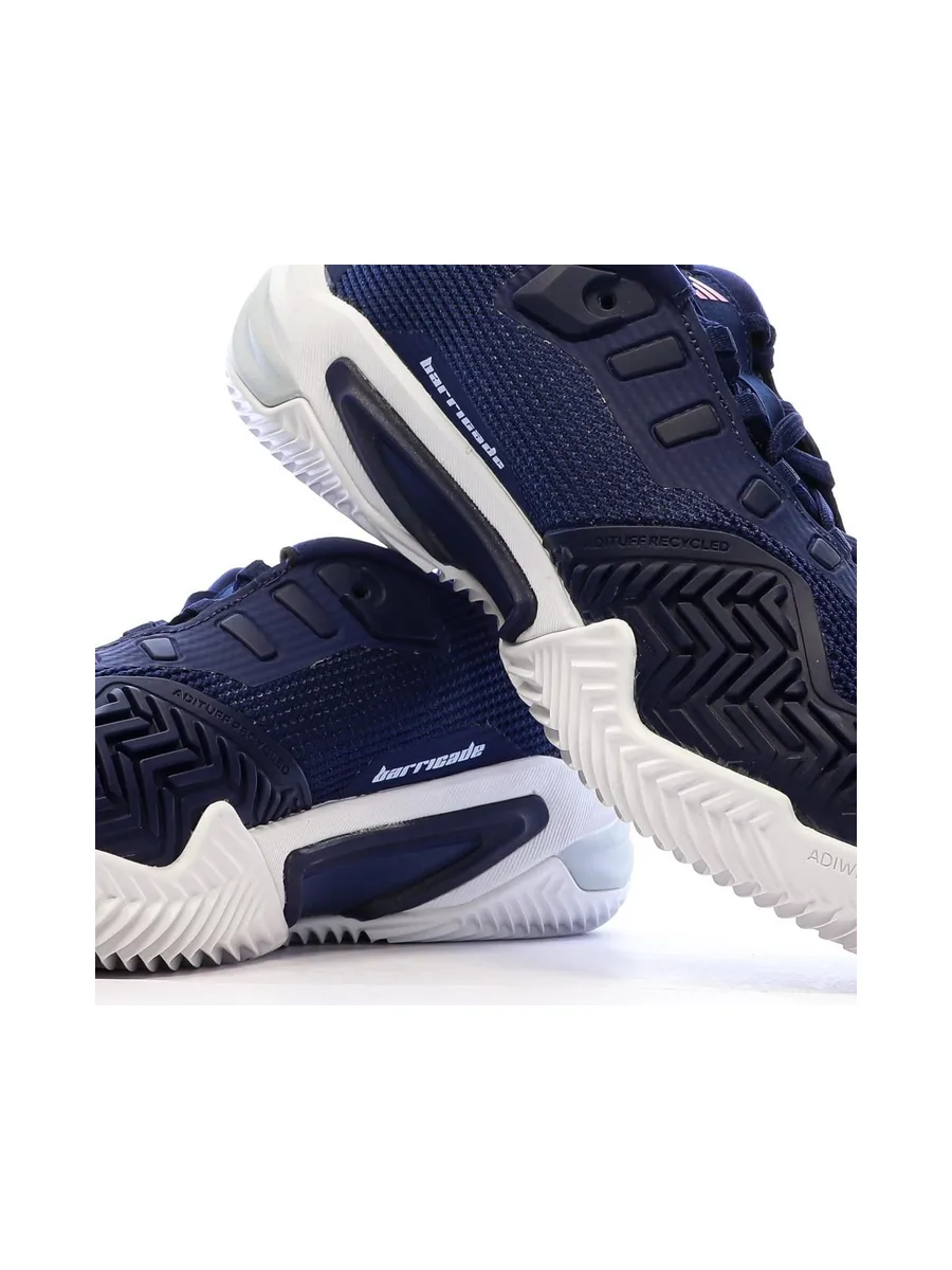 Baskets Marine Homme Adidas Barricade 13 8