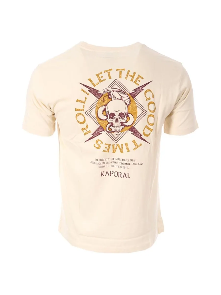 T-Shirt Beige Homme Kaporal RALPH 3