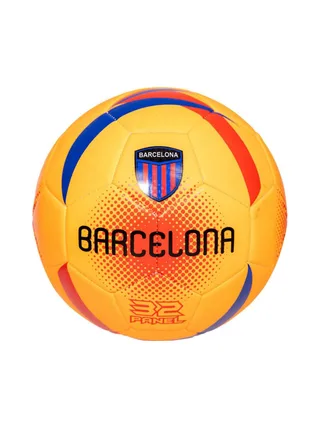 BARCELONA Ballon Orange/Bleu Sport Zone 1