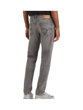 Jean 502 Gris Clair Homme Levi's Taper 2