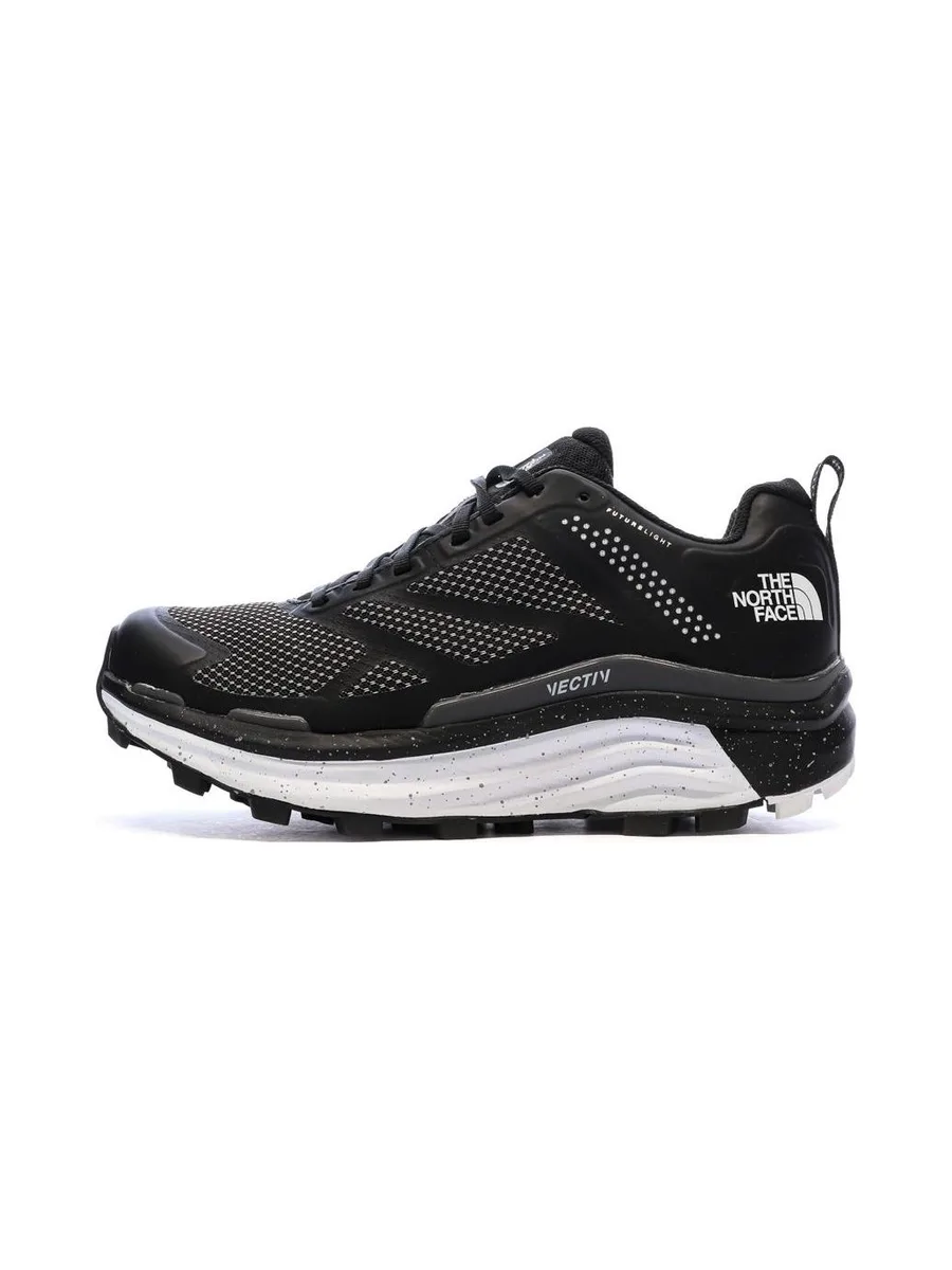 Chaussures de running Noires/Blanches Femme The North Face Vectv 2
