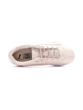 Baskets Rose Fille Puma Catch 4