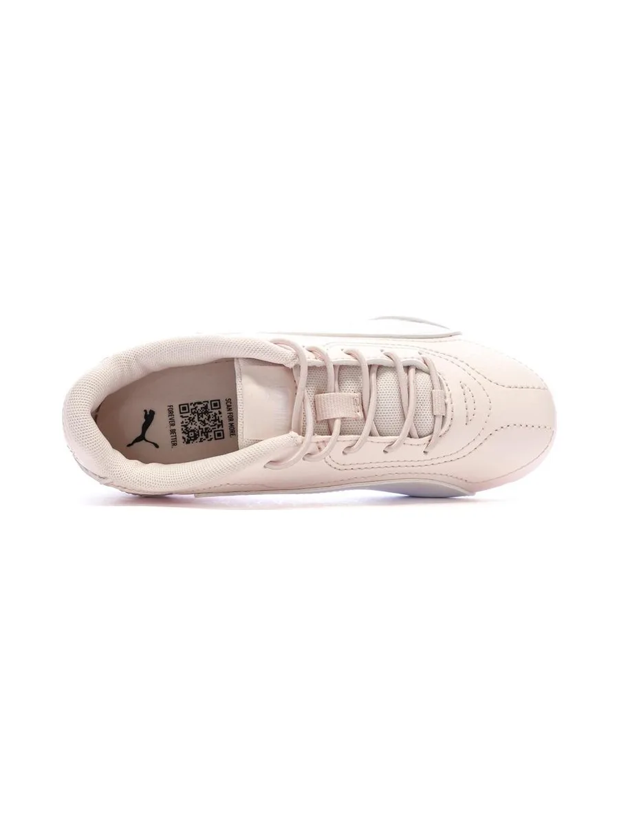 Baskets Rose Fille Puma Catch 5