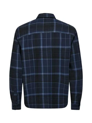 Veste Marine/Bleu Homme Only & Sons kodyl 2