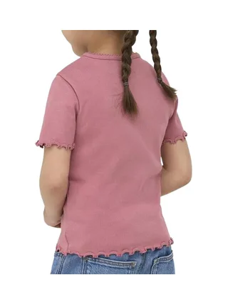 T-Shirt Rose Fille Only Trinny 2