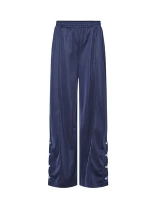 Pantalon Marine Femme Pieces Grace 1