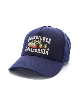 Casquette Marine Homme Quiksilver Cadreamingsport 1