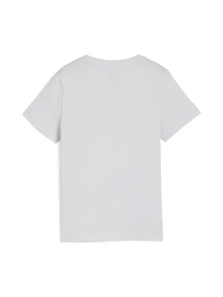 T-shirt Gris Enfant Puma Ess 2