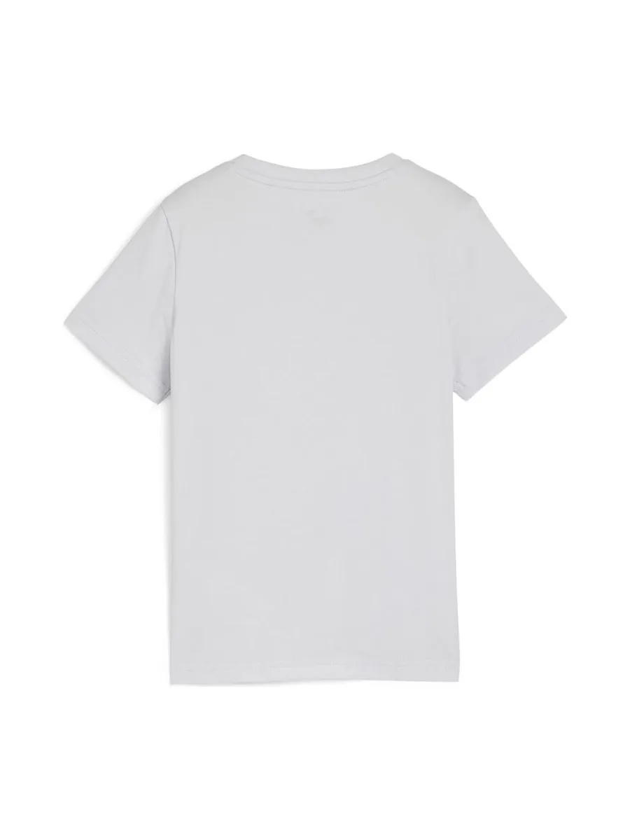 T-shirt Gris Enfant Puma Ess 3