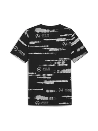 T-Shirt Noir Homme Puma Mapf1 Aop Logo 2
