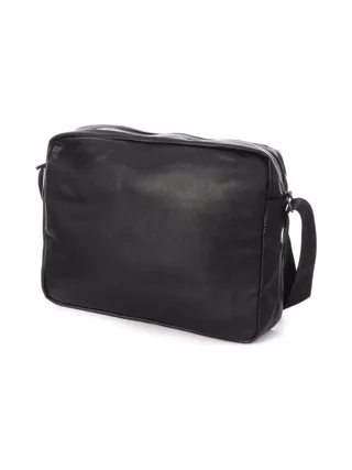 Sacoche Noire Homme Redskins CADZE 2