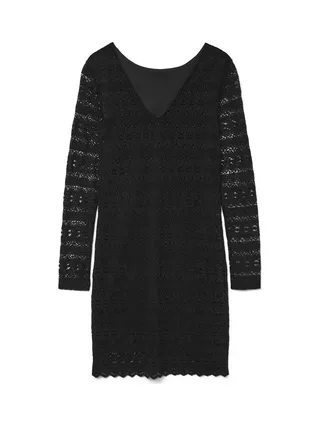 Robe Noire Femme Vero Moda Zoé 3