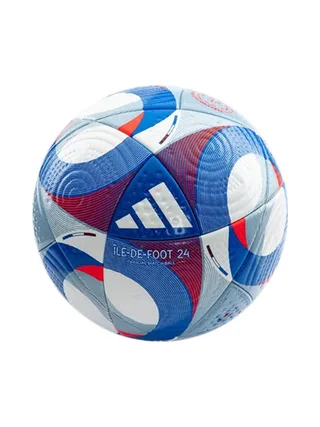 Ballon Bleu/Blanc/Rouge Adidas Olympics24 1