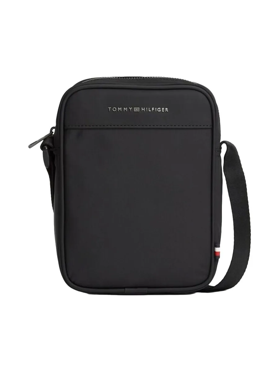 Sacoche Noire Homme Tommy Hilfiger Repreve M14150 2