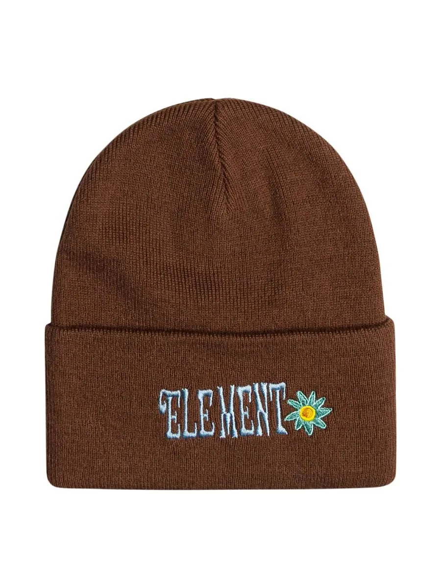 Bonnet Marron Homme Element Dusk 1