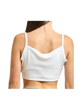 Brassière Blanc Femme Calvin Klein Jeans Woven 2