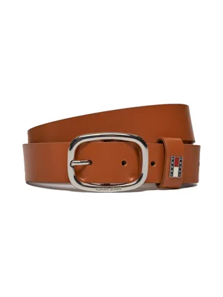 Ceinture Marron Femme Tommy Hilfiger Oval 3.0 - T 1