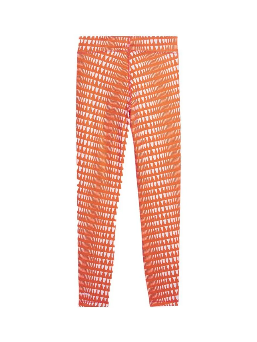 Leggin Orange Femme Puma Lemlem 7/8 Tight 2