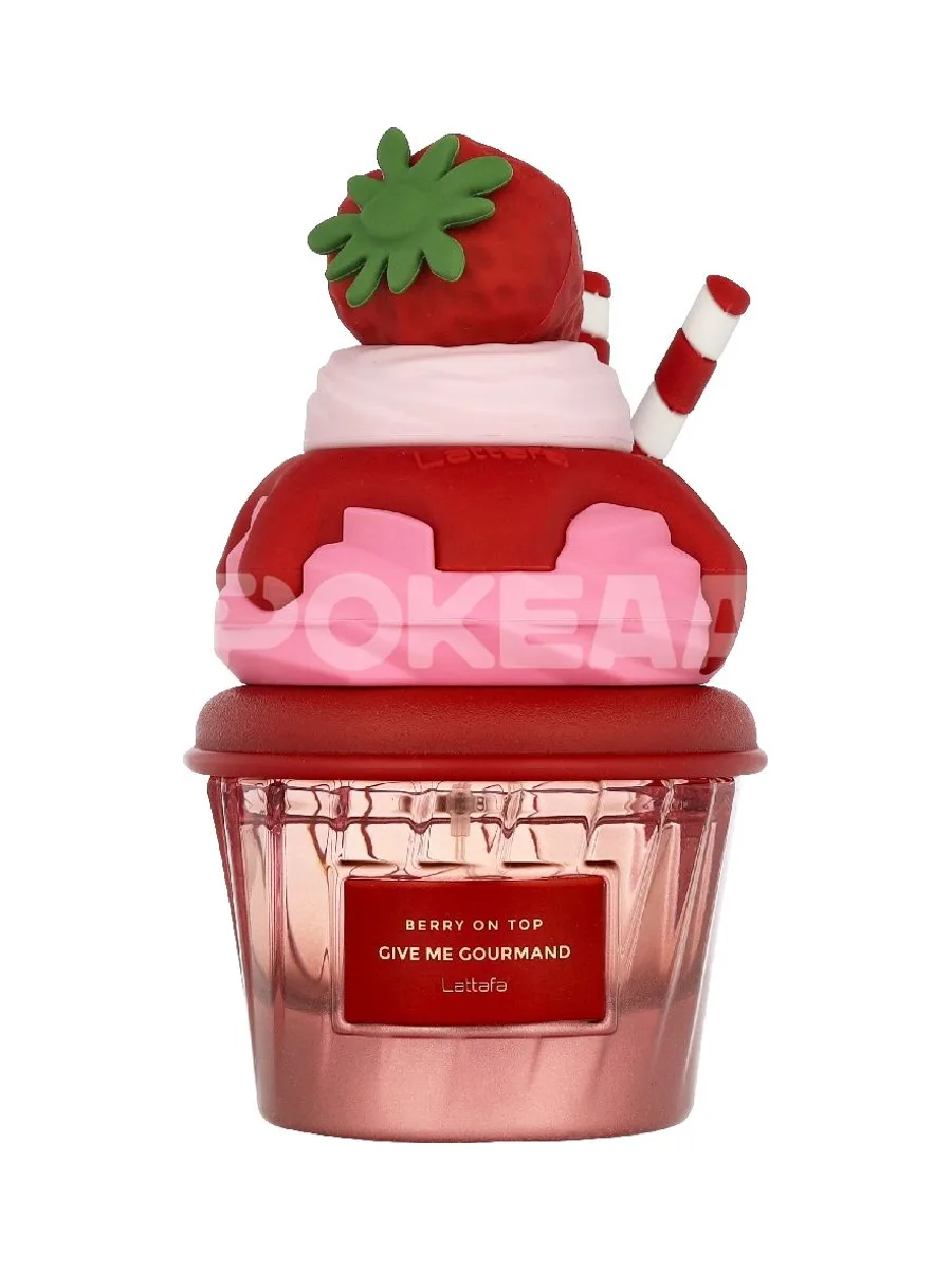 Lattafa Berry On Top Give Me Gourmand Edp Spray 75ml 2