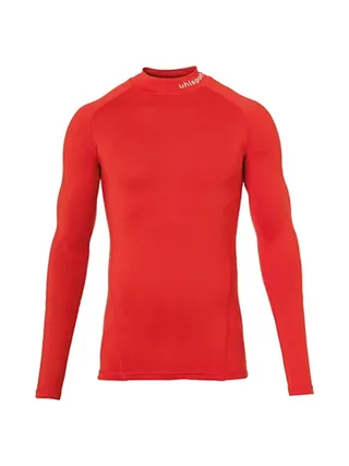 Sous-Maillot Rouge Garçon Uhlsport Turtleneck 1
