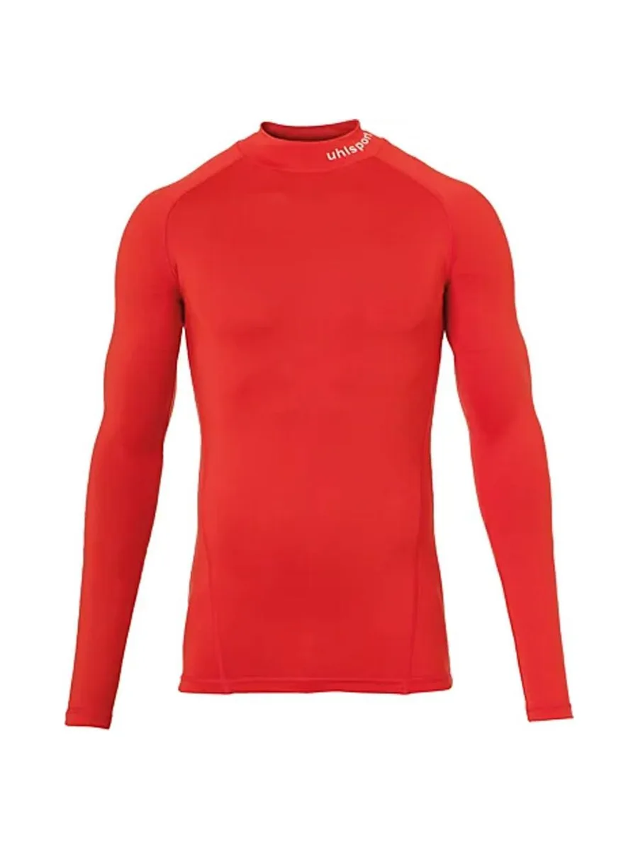 Sous-Maillot Rouge Garçon Uhlsport Turtleneck 2