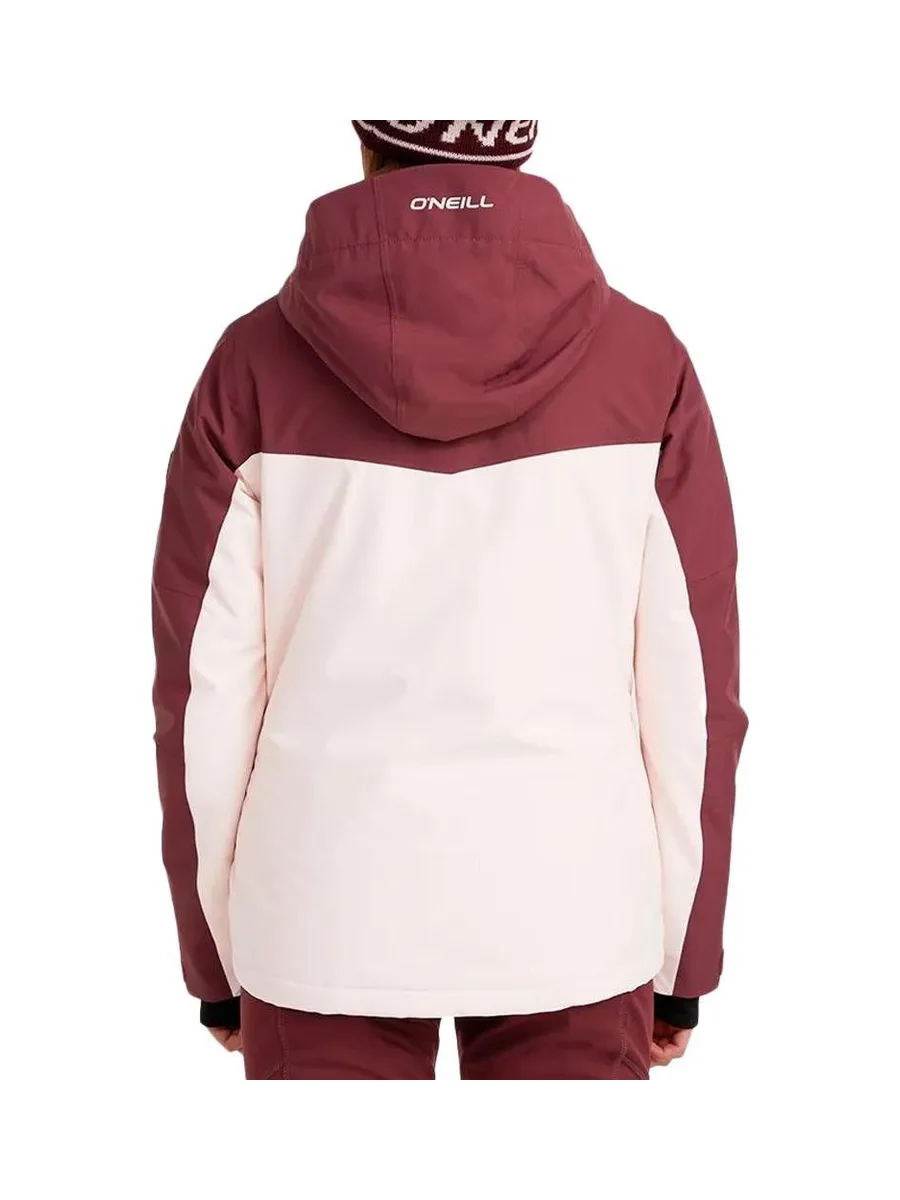 Manteaux Bordeaux/Rose Femme O'Neill Aplite 2
