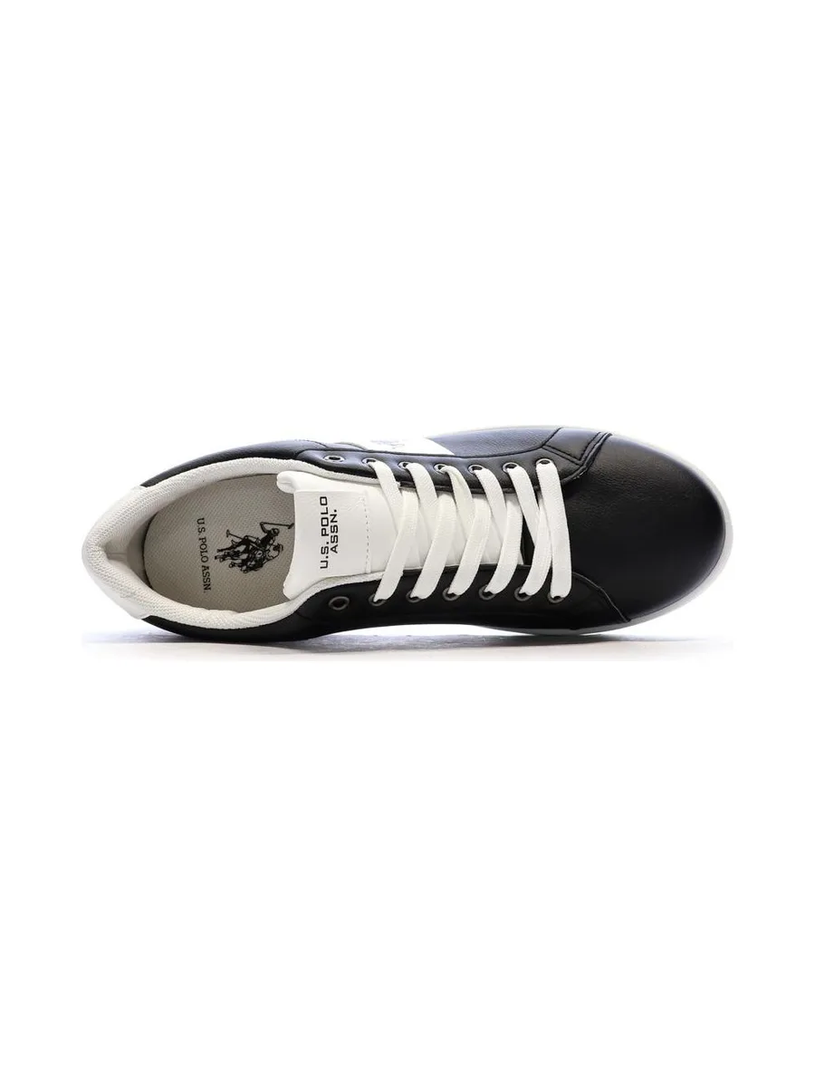 Baskets Noires/Blanches Homme US Polo ASSN High-top 5