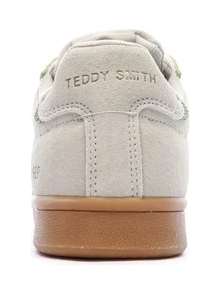 Baskets Beige/Verte Femme Teddy Smith 120519 3