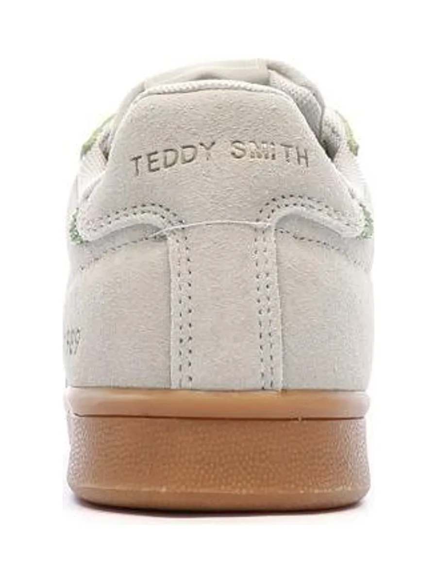 Baskets Beige/Verte Femme Teddy Smith 120519 4