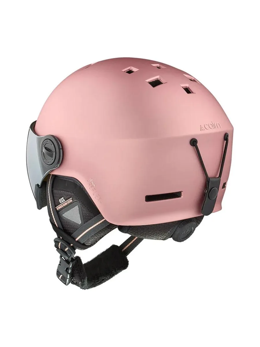 Casque de Ski Rose Poudré Femme Cairn 3