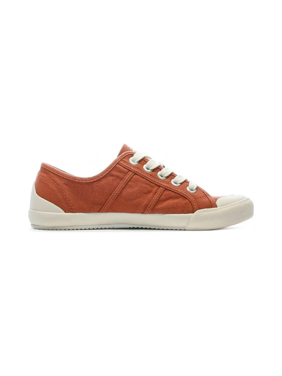 Baskets en toile Terracotta Femme TBS Opiace 3