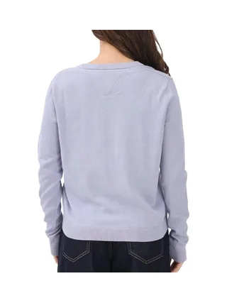 Pull Bleu Femme Tommy Hilfiger Vneck 2