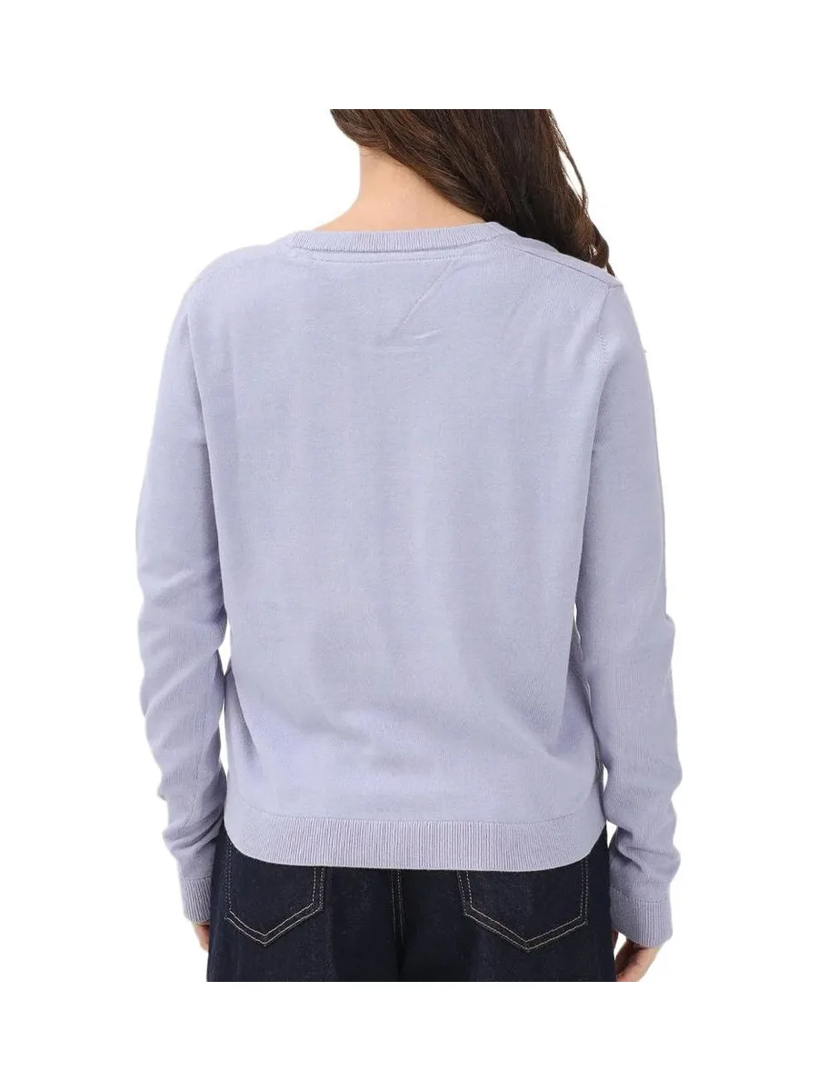 Pull Bleu Femme Tommy Hilfiger Vneck 3
