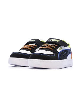 Baskets Blanc Garçon Puma Caven 2.0 Starb 6