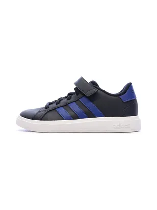 Baskets Noir Garçon Adidas Grand Court 2.0 El 1