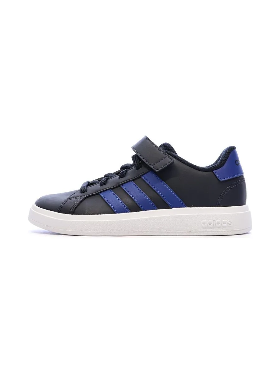 Baskets Noir Garçon Adidas Grand Court 2.0 El 1