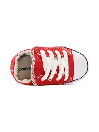 Baskets Rouge Bébé Converse Cribster 4
