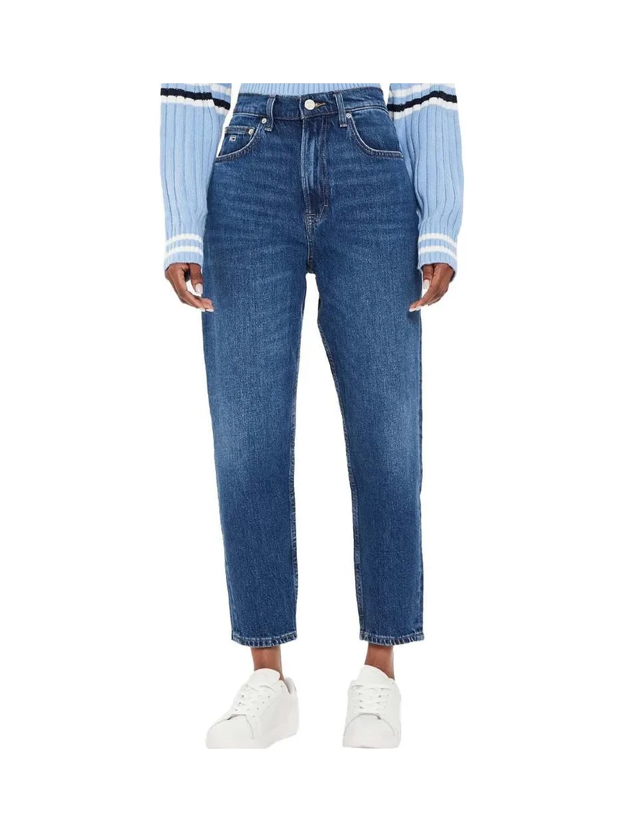 Jean Mom Bleu Femme Tommy Hilfiger DW0DW19244 2